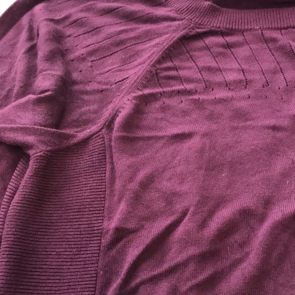 Maurice’s 3/4 Sleeve Sweater XXL - Picture 2 of 2